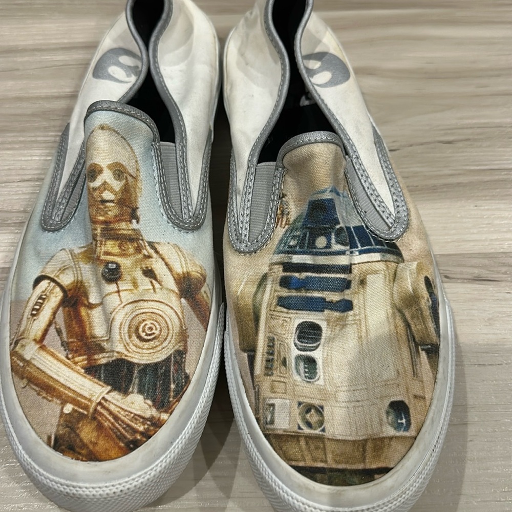 Sperry - Star Wars size 9.5 men’s